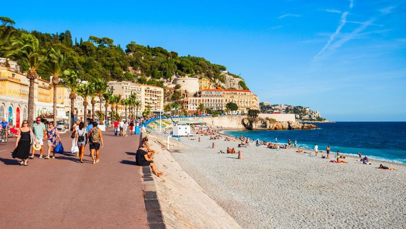 Plage de Nice